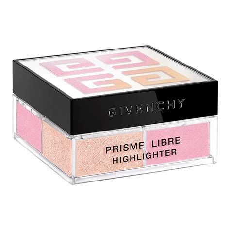 givenchy highlightpoeder|Prisme Libre Highlighter Spring Collection .